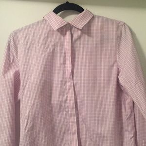 Lands’ End button down shirt